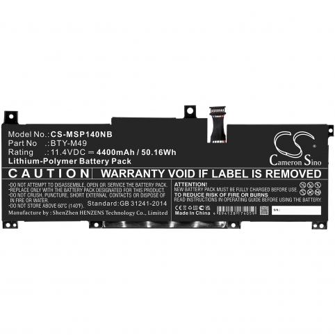 Batterie msi prestige 14 a11scs 067fr