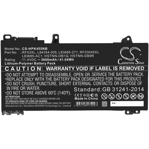 Refc battery rf03xl
