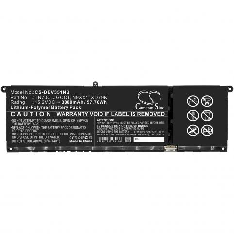 Batterie  dell jgcct