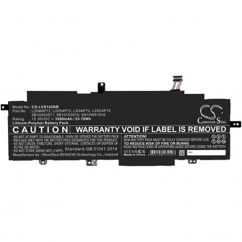 Batteria per computer portatile lenovo thinkpad x13 gen 2