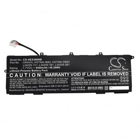 Batterie  hp or04x