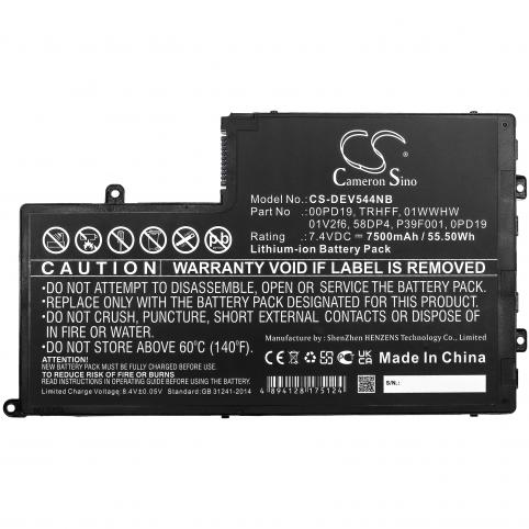 Batterie  dell 58dp4