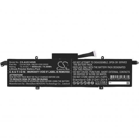 Batterie  asus c41n1908