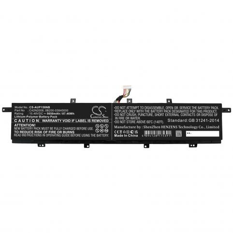 Zenbook pro duo 15 oled ux582lr h2003r