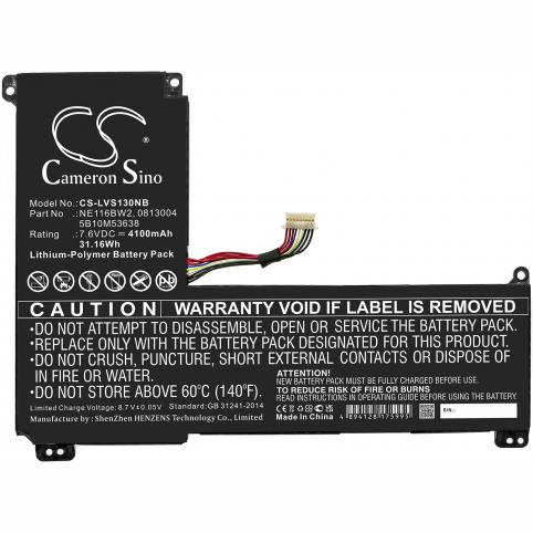 Batterie  lenovo 0813004
