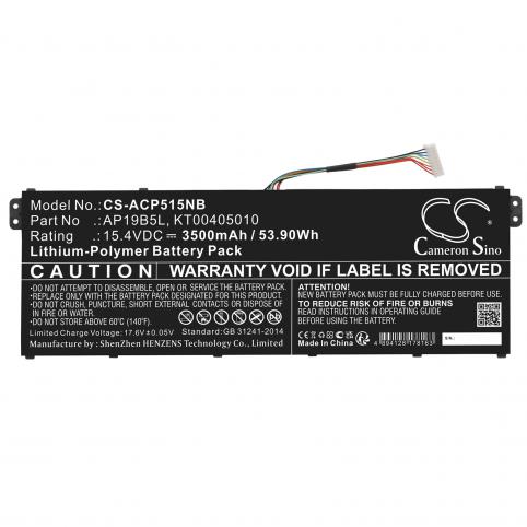 Batterie  acer 3icp5 82 70