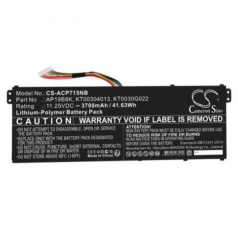 Batterie  acer kt00304013
