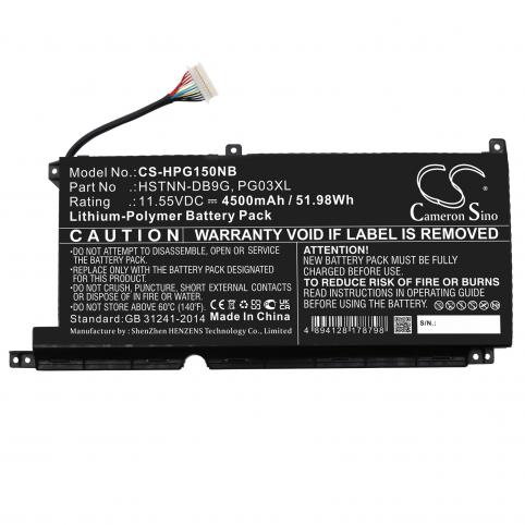 Batterie hp spectre x360 15 ap004nf