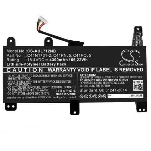 Rog scar2-g715gv-ev023t 