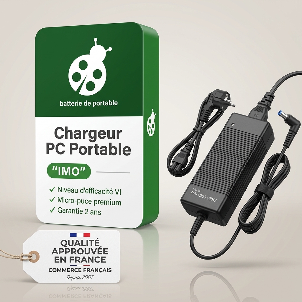 Chargeur hp  probook x360 11 g5 ee notebook pc