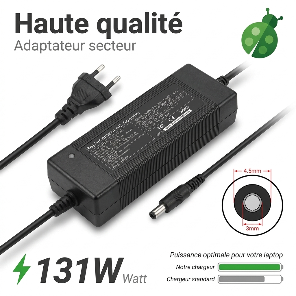 Ladegerate laptop dell inspiron 16 7610