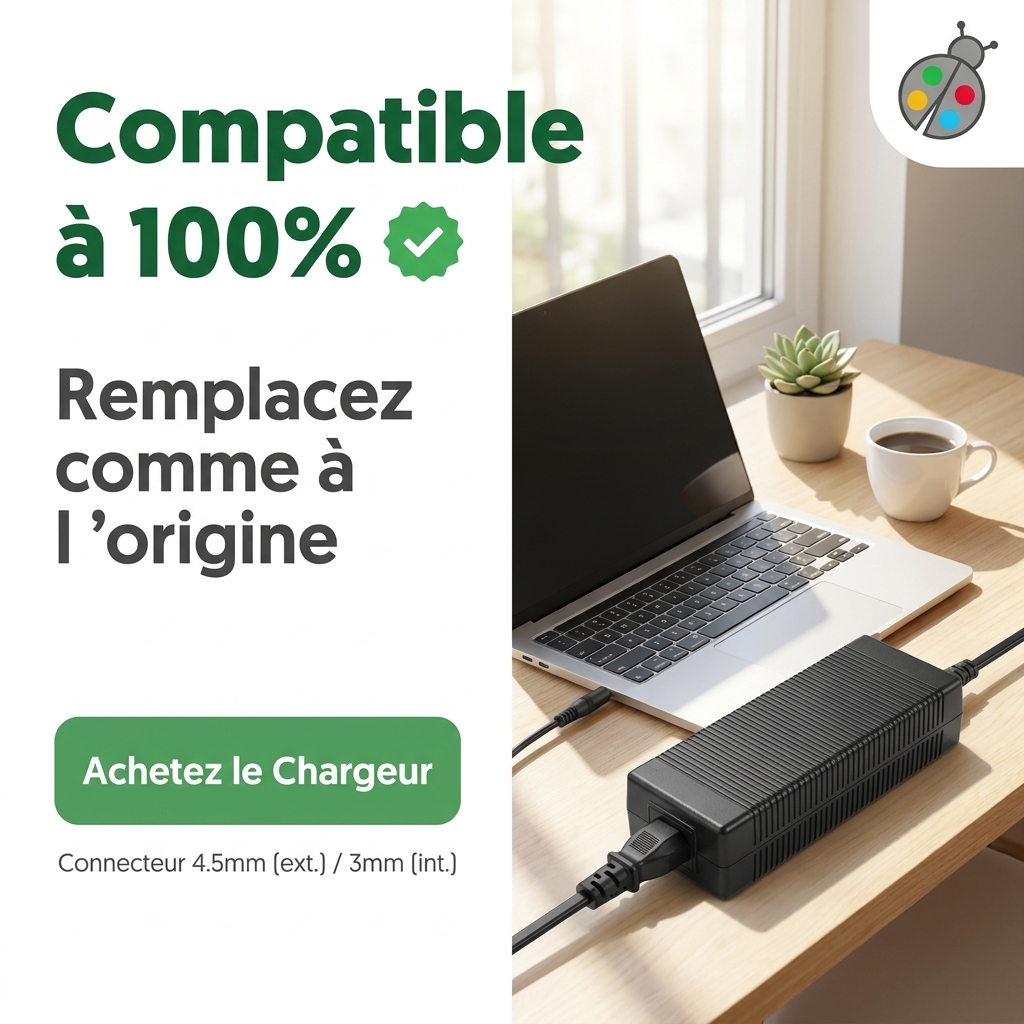 Ladegerate laptop dell inspiron 16 7610