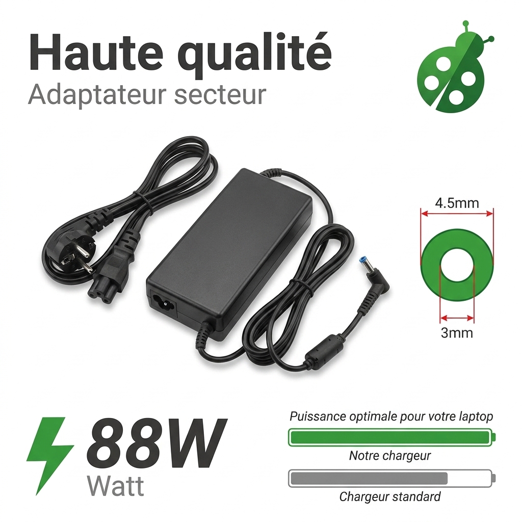 Caricabatterie computer portatile hp  stream 13 c010ca