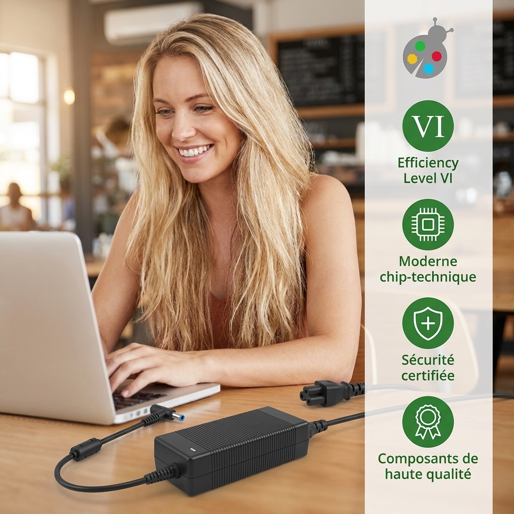 Caricabatterie computer portatile hp  stream 13 c010ca