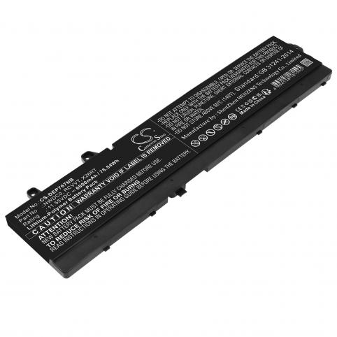 Batterie  dell rcvvt