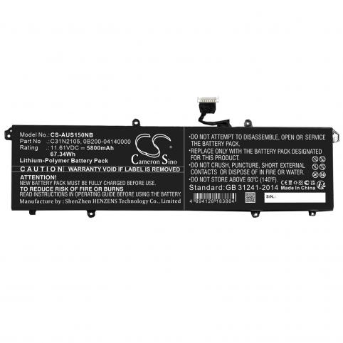 Batteria per asus vivobook s 15 oled k3502za ma044w
