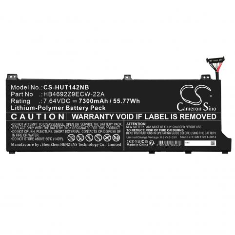 Batteria per huawei matebook d 15