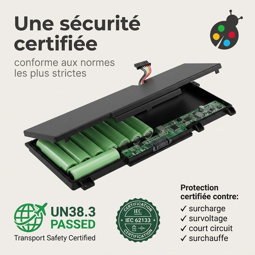 Batterij laptop msi pulse gl66