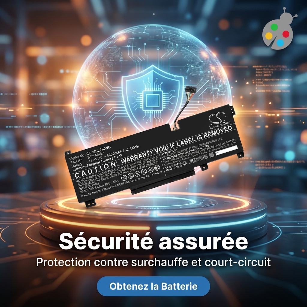 Batterij laptop msi pulse gl66