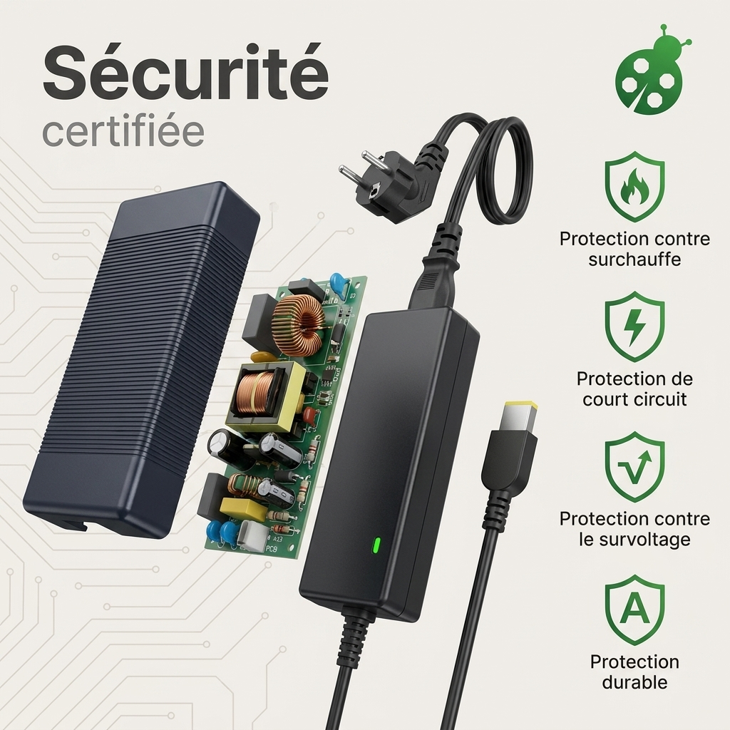 Caricabatterie computer portatile lenovo ideapad l340 15 gaming l340 15irh