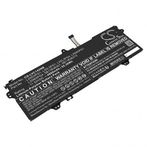 Batteria per computer portatile lenovo ideapad 3 chrome 14apo6-82my000yfr