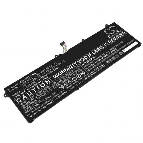Battery for lenovo thinkbook 16p