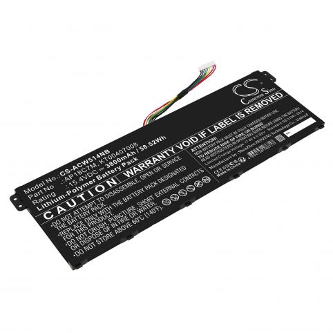 Batterie acer swift 5