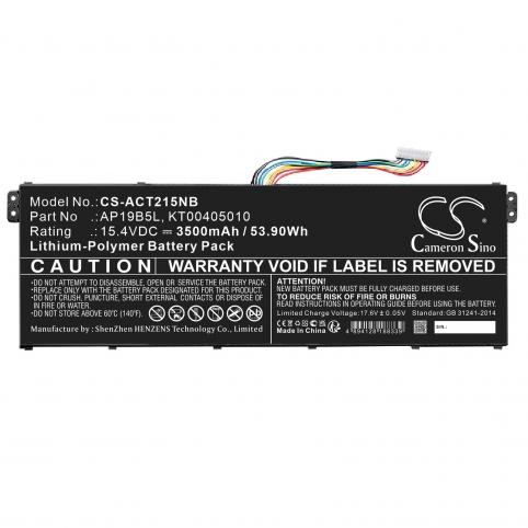 Batterie  acer ap19b5l
