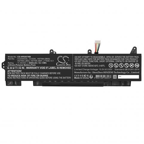 Batterie hp elitebook 850 g7 320d8pa