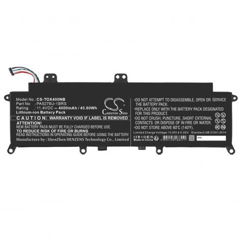 Batterie toshiba tecra x40 d 10t