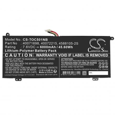 Batterie  medion 4588105 2s