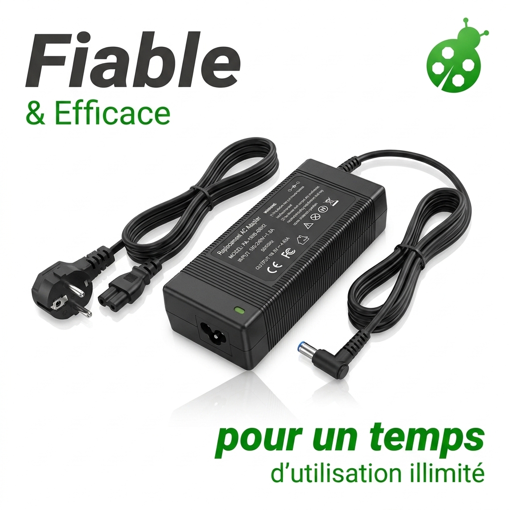Caricabatterie computer portatile hp  notebook 15