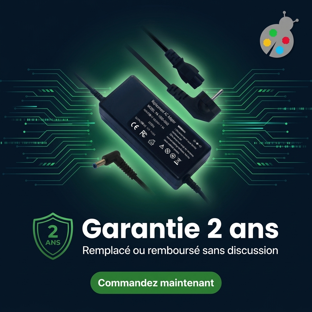 Caricabatterie computer portatile hp  notebook 15