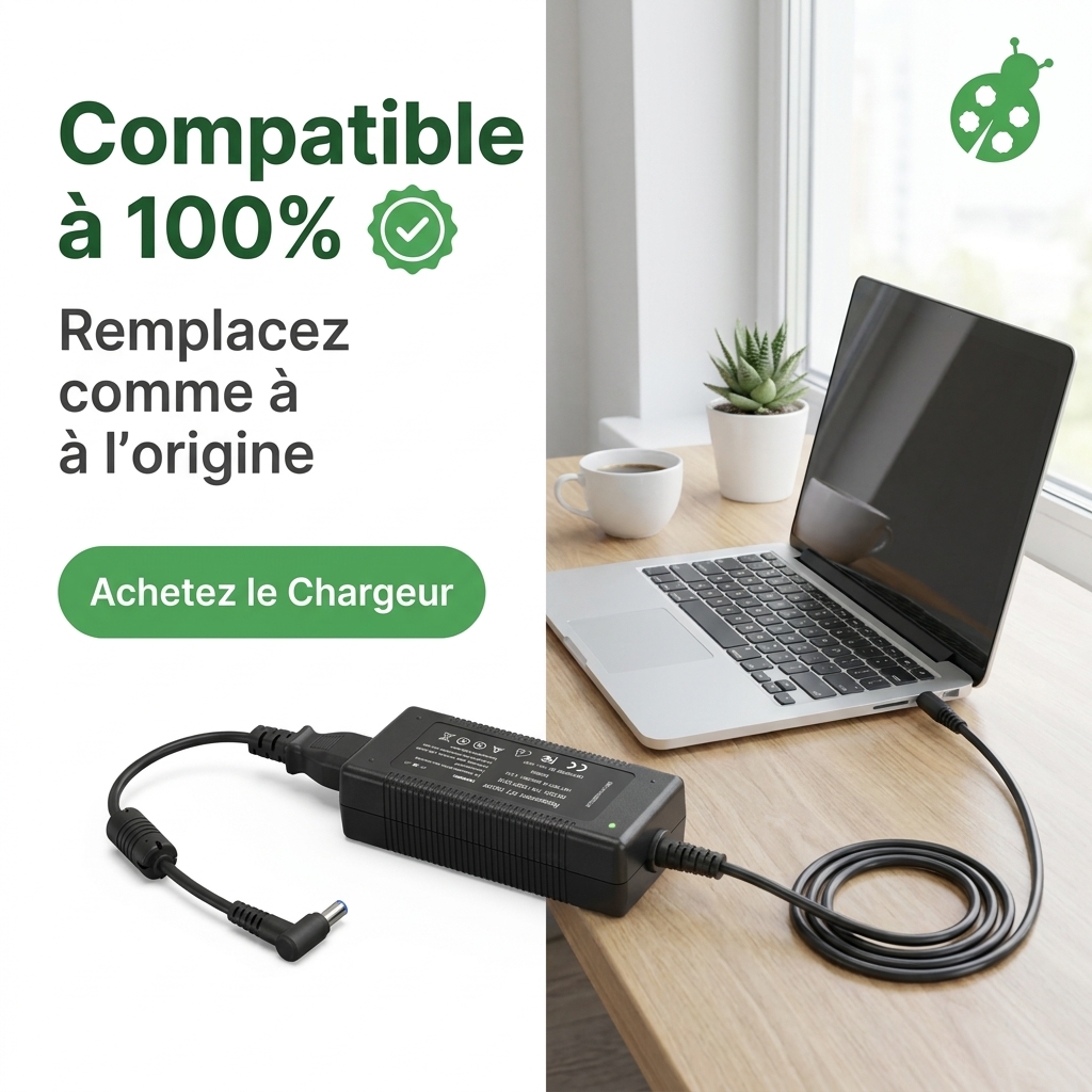 Caricabatterie computer portatile hp  notebook 15