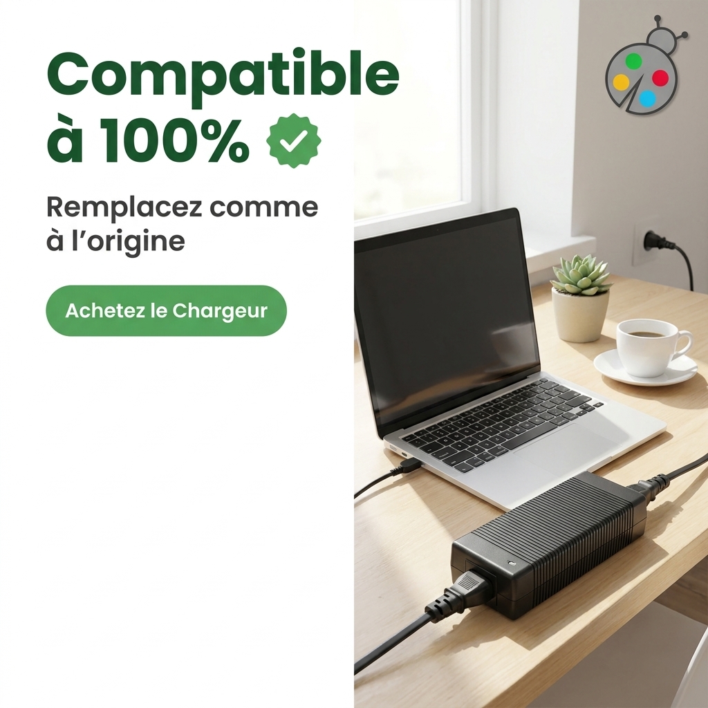 Chargeur ordinateur portable lenovo thinkpad l570 20j80