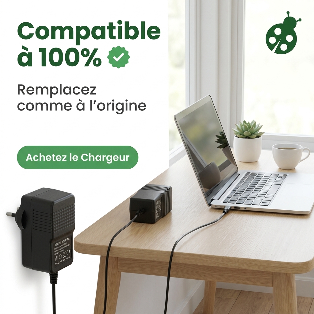 Caricabatterie computer portatile thomson n17c512