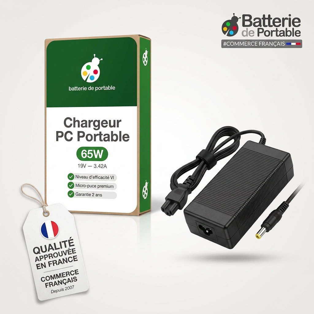 Chargeur ordinateur portable acer aspire 3 a315-58