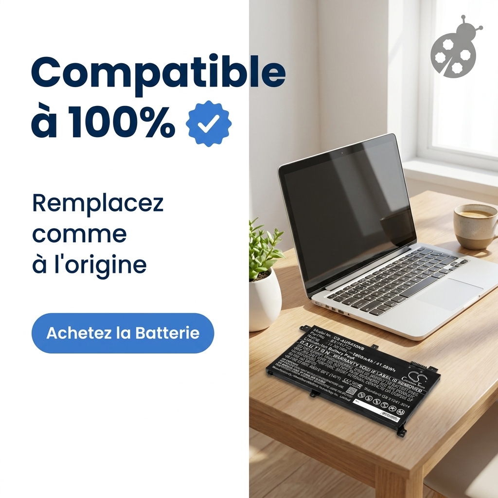 Batteria computer portatile asus f571gd