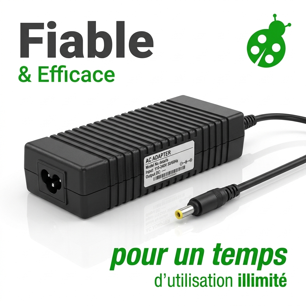 Chargeur ordinateur portable panasonic cf aa6503a