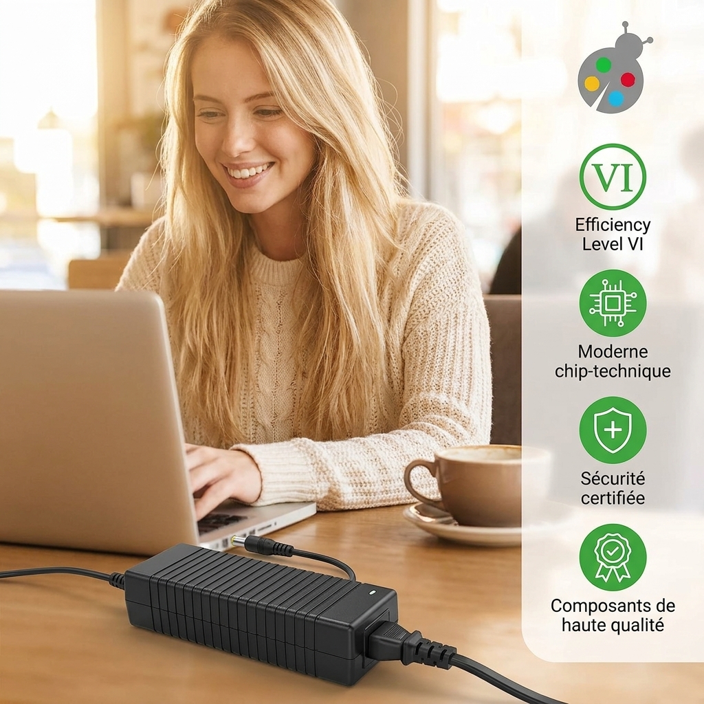 Chargeur ordinateur portable panasonic cf aa6503a