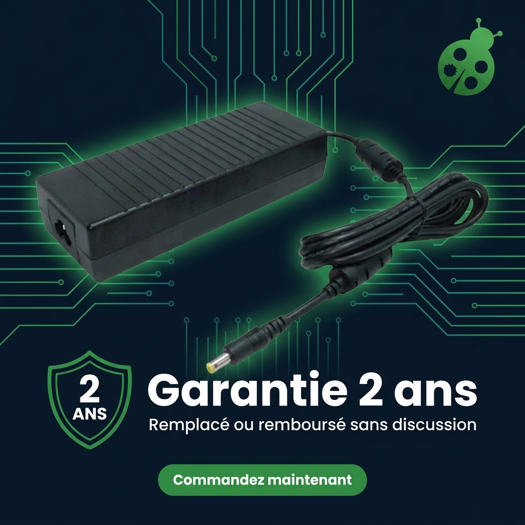 Chargeur ordinateur portable panasonic cf aa6503a