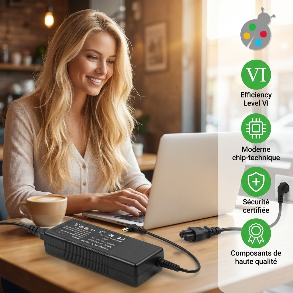 Chargeur ordinateur portable asus vivobook 16x x1606za mb039w
