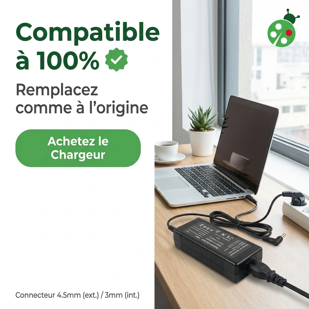 Chargeur ordinateur portable asus vivobook 16x x1606za mb039w
