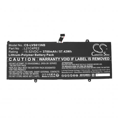 Batterie  lenovo l21c4pe2