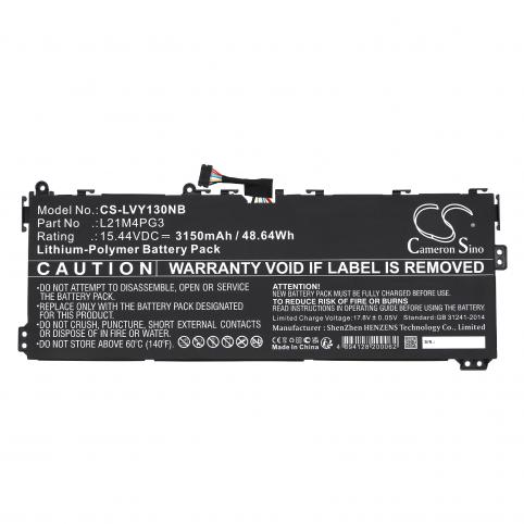 Batterie  lenovo l21c4pg3
