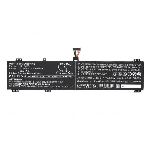 Battery for lenovo legion 5 15
