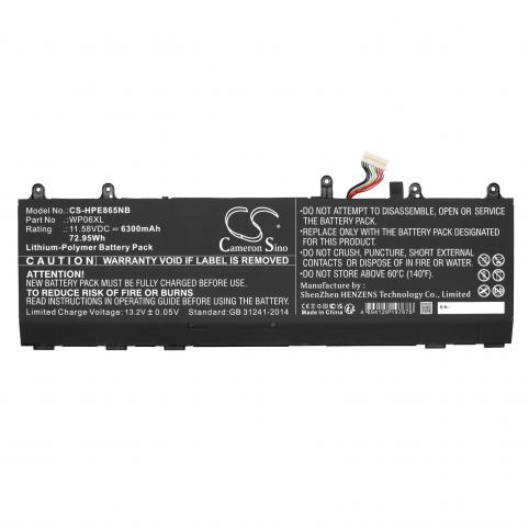 Batterie  hp wp06xl