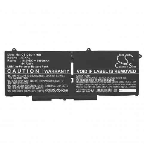 Batterie  dell h4pvc