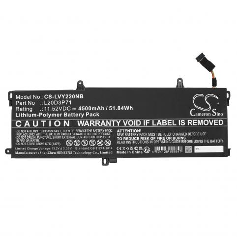 Batteria computer portatile lenovo thinkpad x13 yoga g2