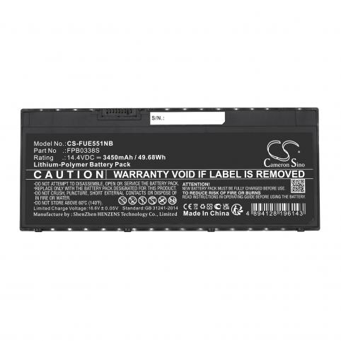 Batterie  fujitsu fpb0338s